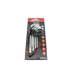 Trusa chei imbus hexagonale (medie) RUNKIT - 9 piese Runkit - imagine 1