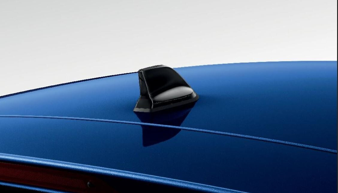 Antenă în formă de aripioară de rechin Renault - imagine 1