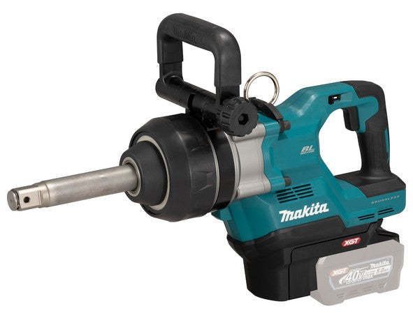 Masina de insurubat cu impact fara acumulatori si incarcator, Li-Ion, 40 V, - Ah, patrat 1 inch, 4000 Nm Makita - imagine 1
