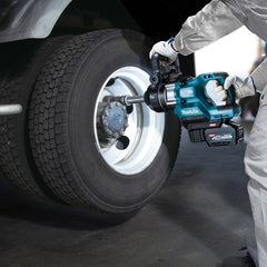 Masina de insurubat cu impact fara acumulatori si incarcator, Li-Ion, 40 V, - Ah, patrat 1 inch, 4000 Nm Makita - imagine 2