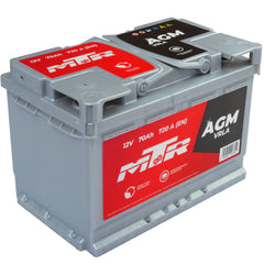 Acumulator MTR AGM-VRLA 70 Ah [Start-Stop] MTR - imagine 1