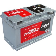 Acumulator MTR AGM-VRLA 80 Ah [Start-Stop] MTR - imagine 1