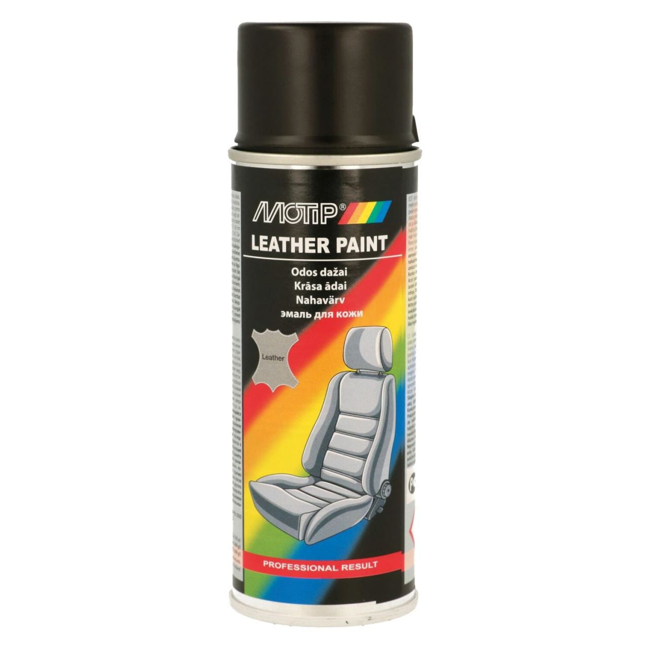 MOTIP Vopsea pt piele Negru 200 ml Motip - imagine 1