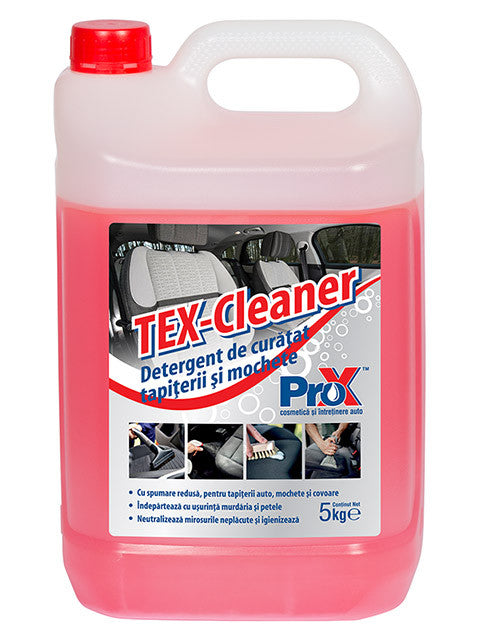 Solutie curatat textile ProX TEX-Cleaner 5Kg ProX - imagine 1