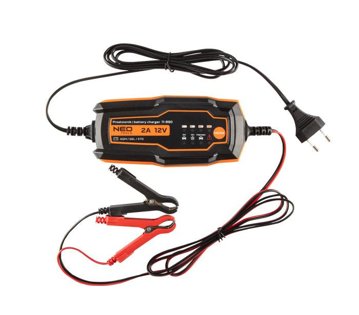 incarcator automat 2A   35W  4-60Ah  pe Neo Tools - imagine 1