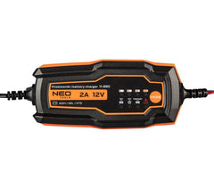 incarcator automat 2A   35W  4-60Ah  pe Neo Tools - imagine 2