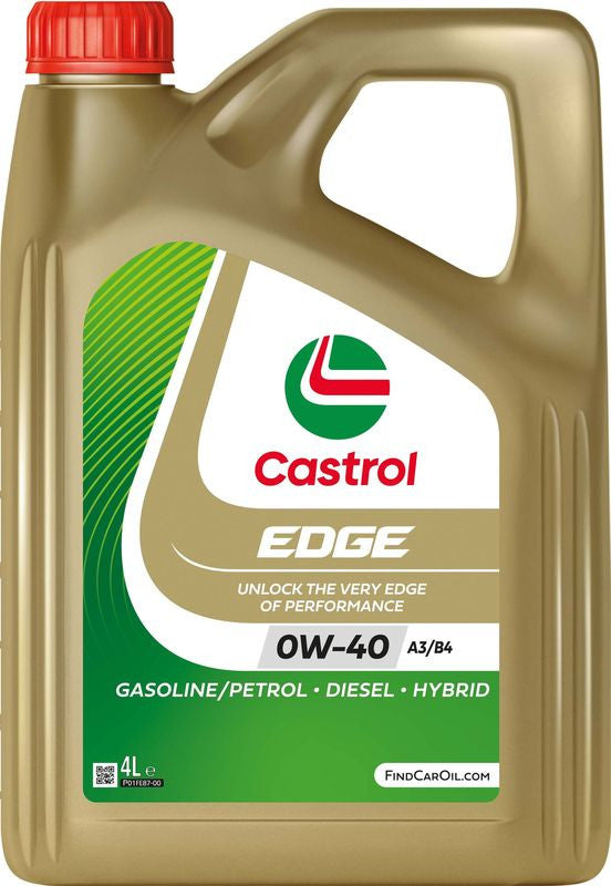 Ulei motor turisme Castrol Edge A3/B4 0W40 4L Castrol - imagine 1