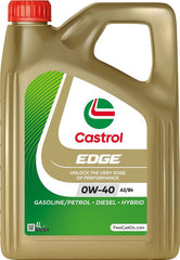 Ulei motor turisme Castrol Edge A3/B4 0W40 4L Castrol - imagine 1