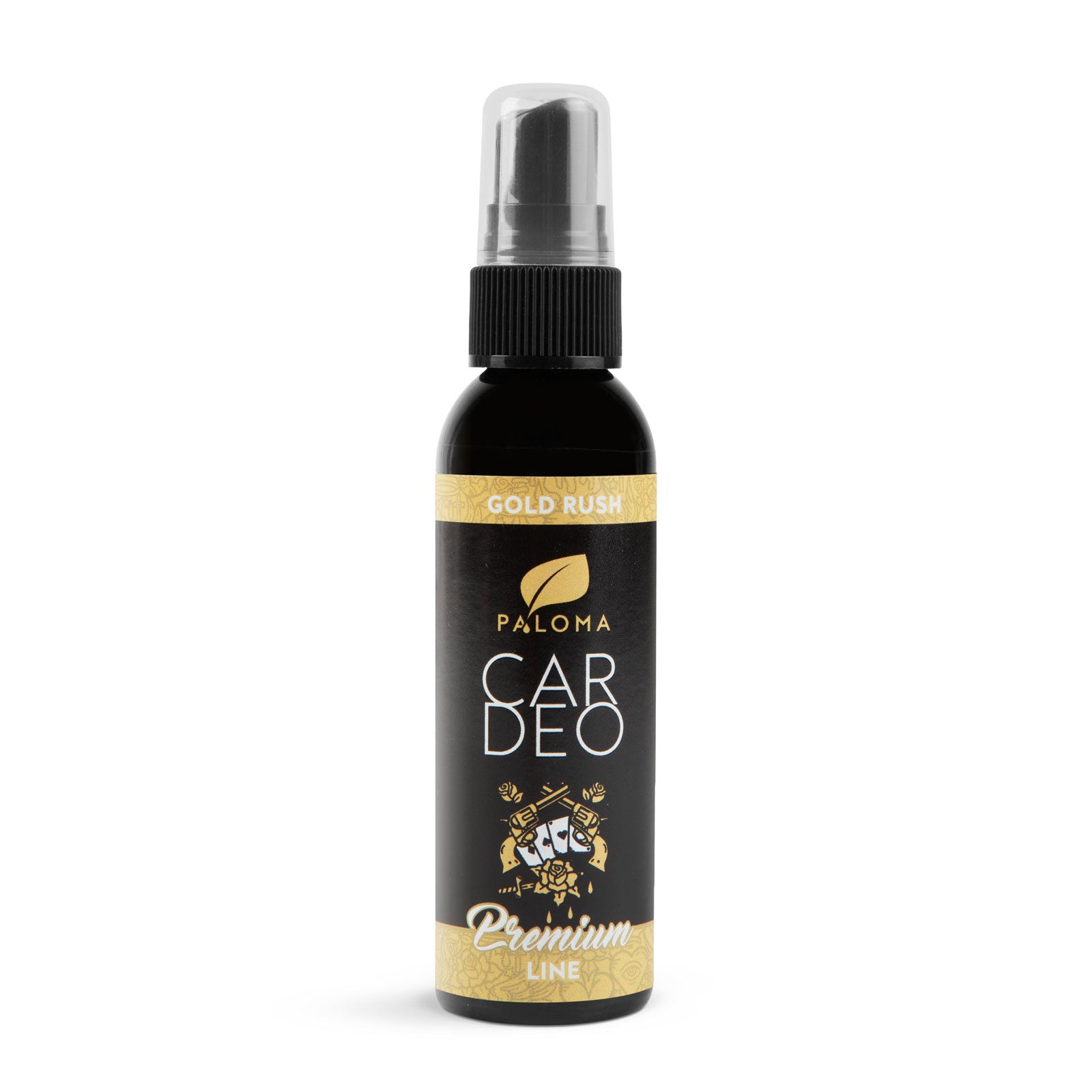 Odorizant auto Paloma Premium Car Deo Gold Rush - 65 ml Paloma - imagine 1