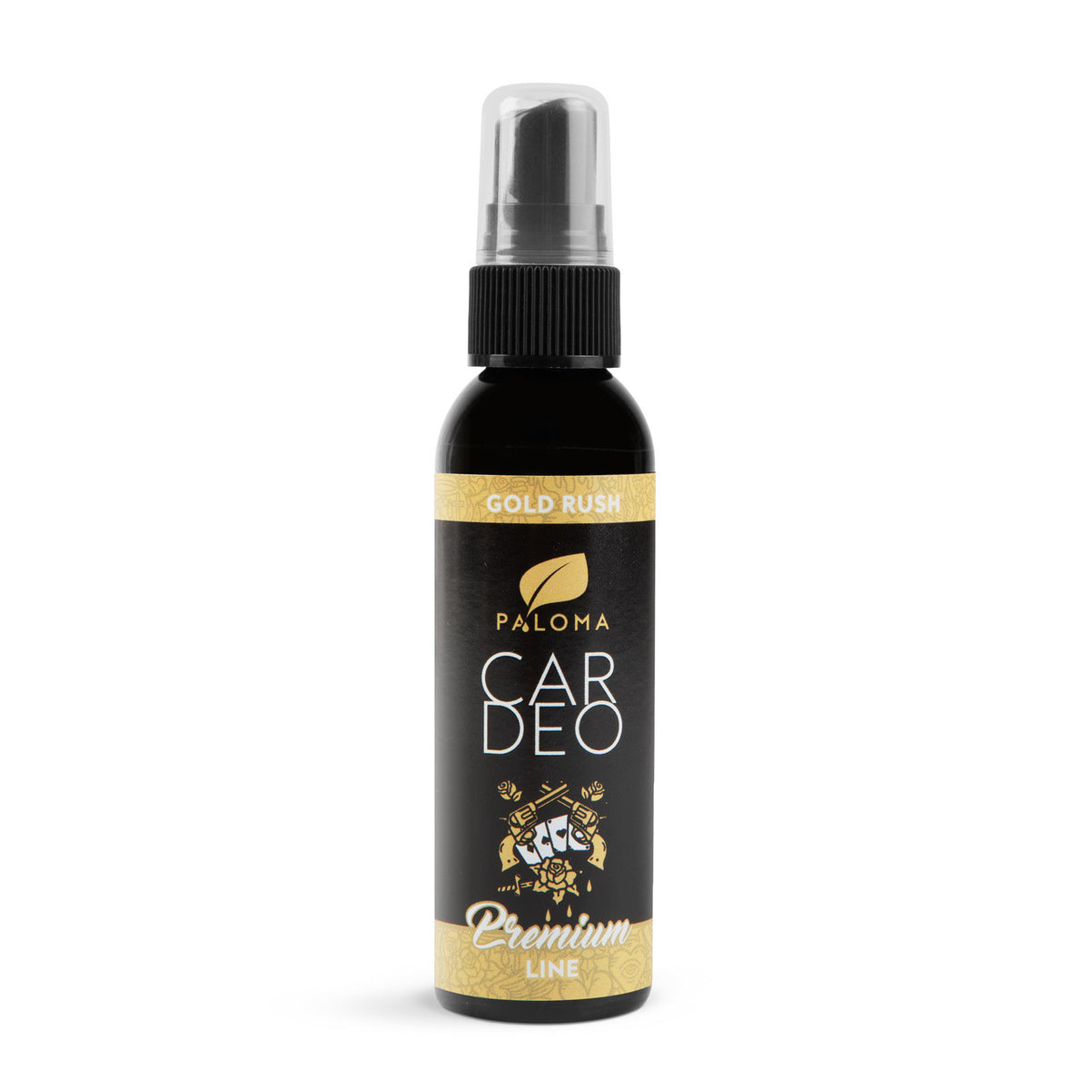 Odorizant auto Paloma Premium Car Deo Gold Rush - 65 ml Paloma - imagine 1