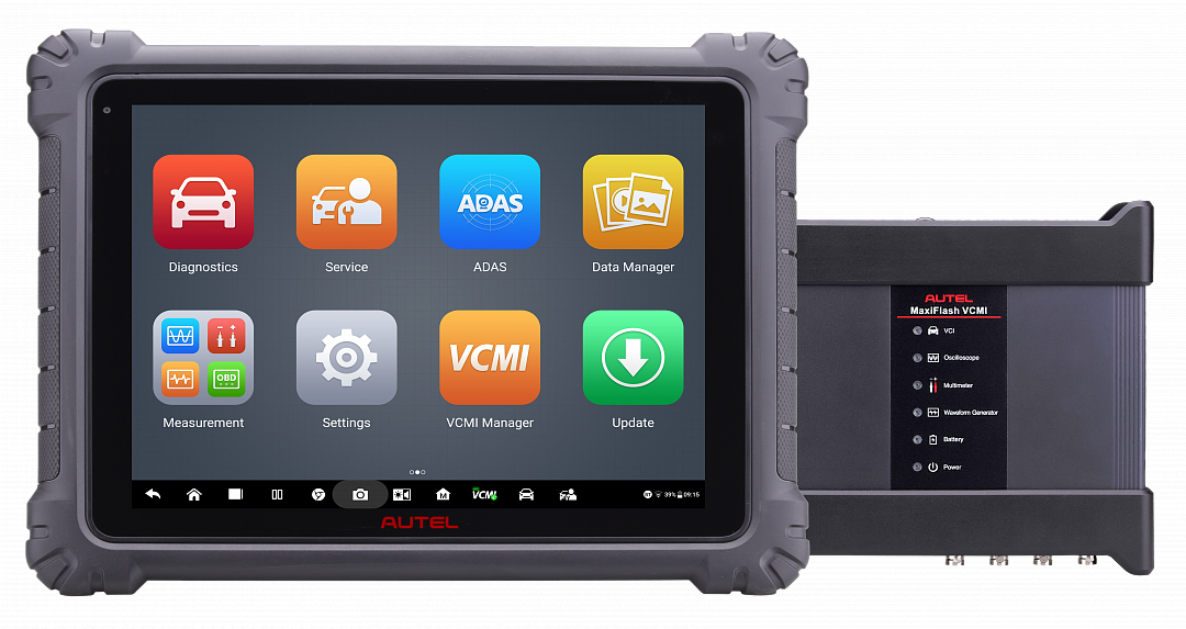TESTER DIAGNOZA AUTEL MaxiSys Ultra Autel - imagine 4