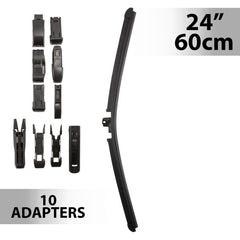 Ștergător profesional 24"/60cm - multiadaptor - CARGUARD Carguard - imagine 1