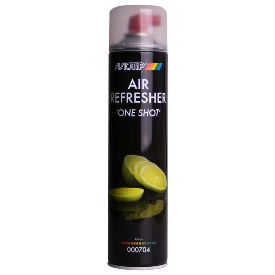 MOTIP Air Refresher One Shot Spray odorizant lămâie, 600ml Motip - imagine 1