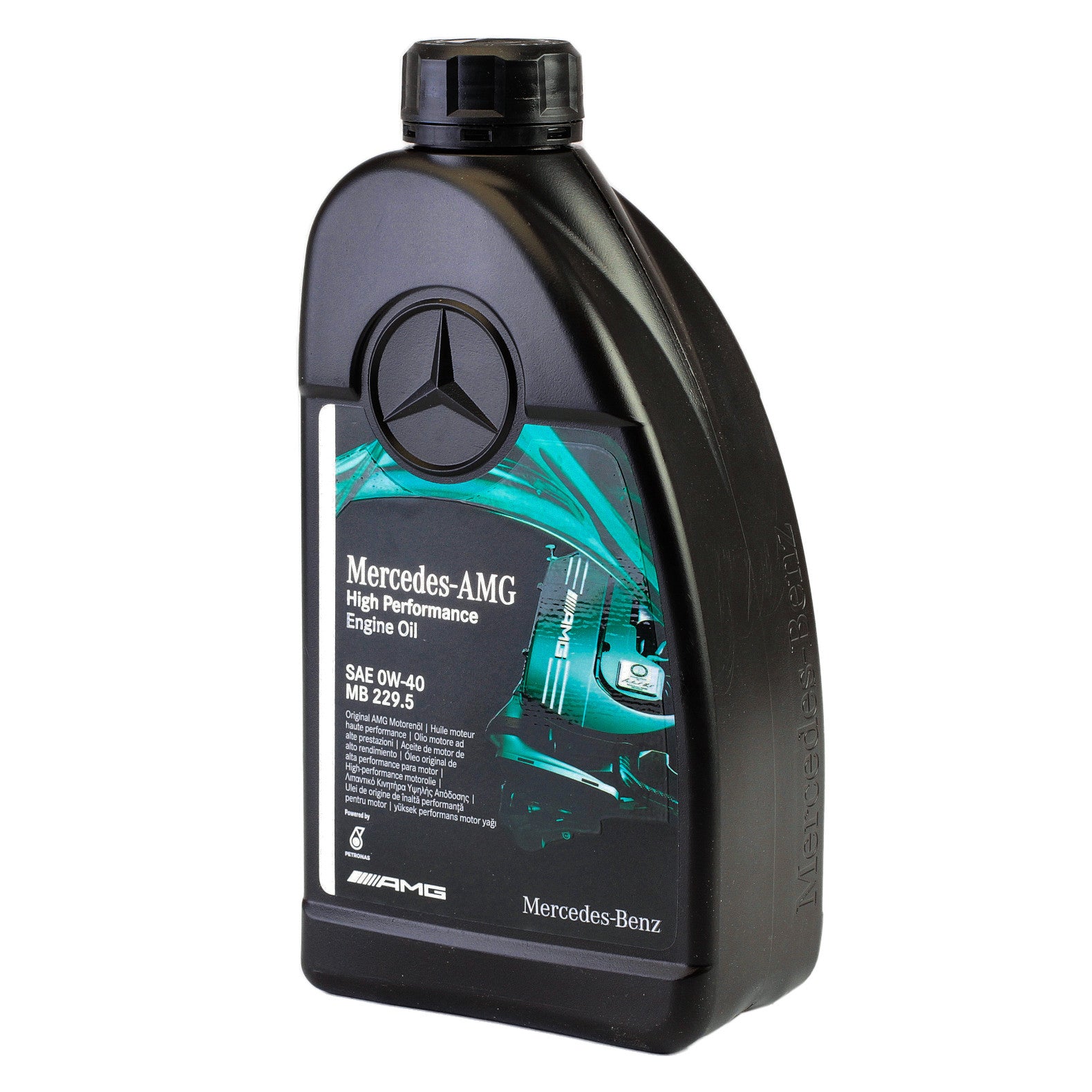 Ulei motor Mercedes 0W40 (MB 229.5 AMG)  1L Mercedes-Benz - imagine 2