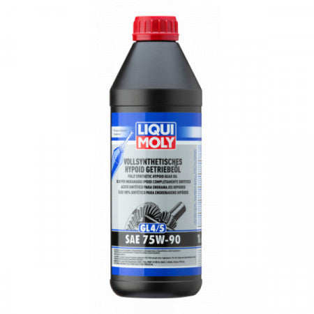 Ulei transmisie Liqui Moly (GL4/5) 75W-90 1L Liqui Moly - imagine 1
