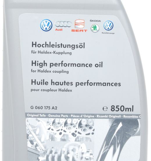Ulei Cuplaj Haldex VAG 850ML VAG - imagine 2