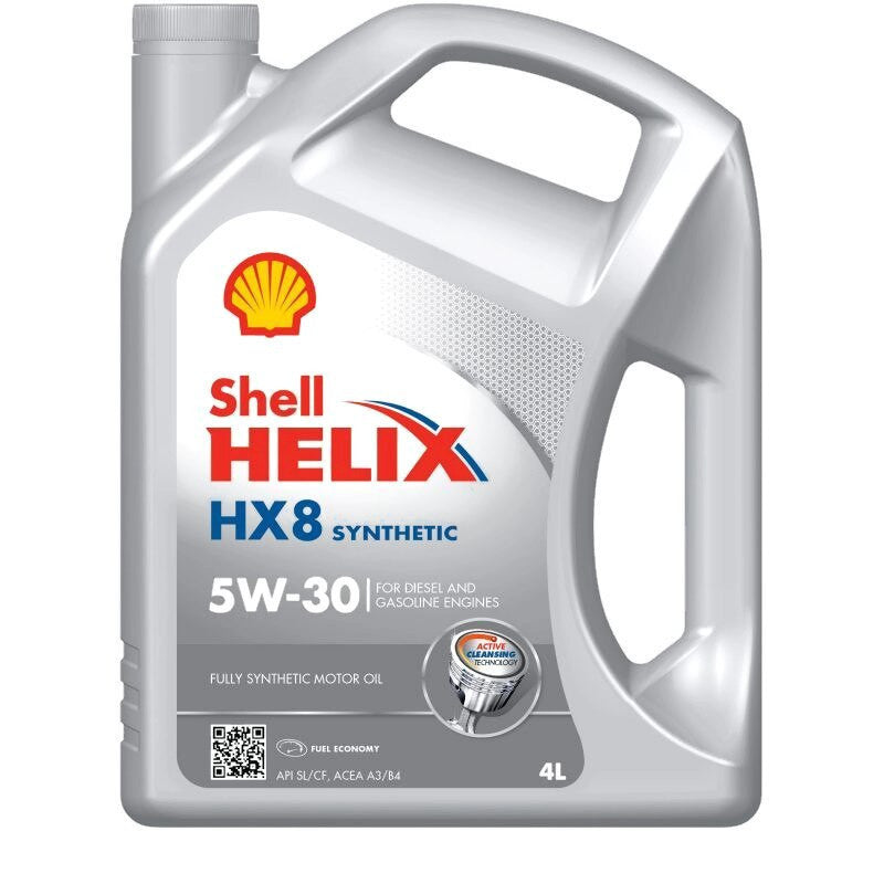 Ulei motor Shell Helix HX8 5W30 SL/MB 229.5 4L Shell - imagine 1