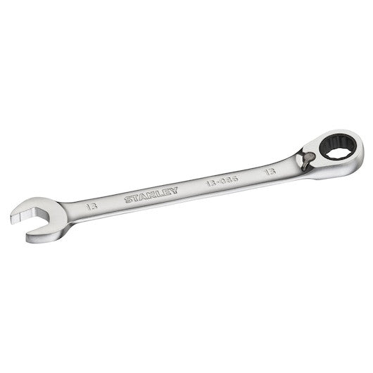 Cheie combinată cu clichet reversibilă anti-alunecare STANLEY® FATMAX® de 10 mm Stanley - imagine 1