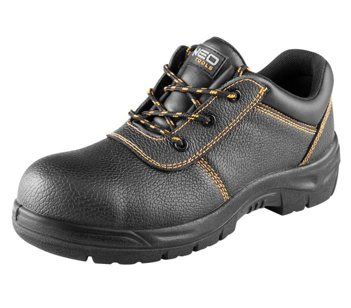 Pantofi din piele S1 SRC cu varf de otel, 42 Neo Tools - imagine 5