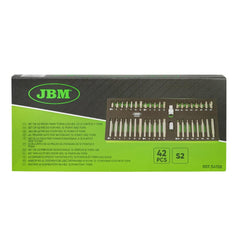 Set de 42 Imbusuri Hexagonale, 12 varfuri si Torx-uri JBM - imagine 2
