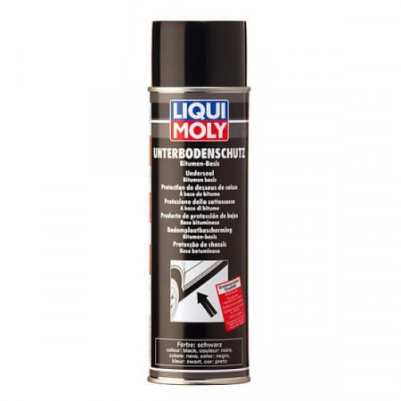 Spray Liqui Moly antifon protectie șasiu pe baza de bitum - negru 500 ml Liqui Moly - imagine 1