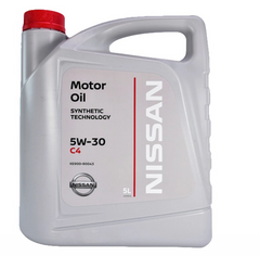 Ulei motor Nissan 5W30 5L DPF Nissan - imagine 1