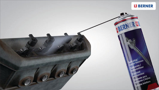 Degripant bujii-injectoare 500 ml Berner - imagine 4