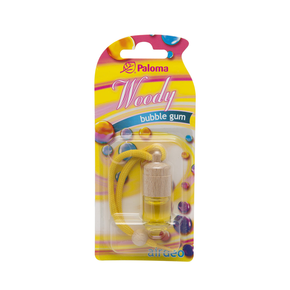 Odorizant auto Paloma Woody-Bubble Gum-4ml Paloma - imagine 1