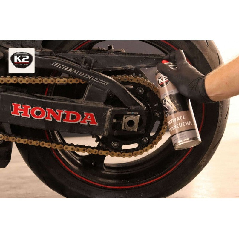 CHAIN CLEANER 500ML. - Spray curatat lanţuri K2 - imagine 2
