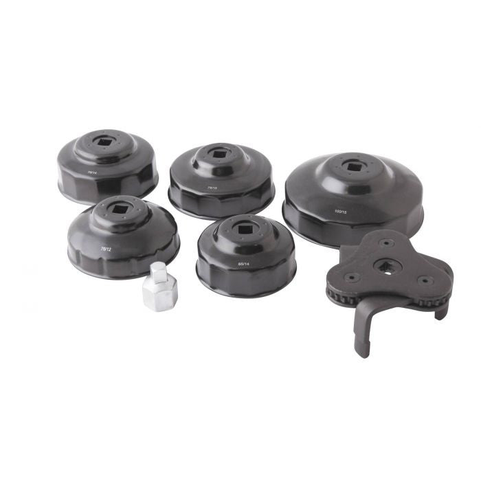 Set capace pentru desfacut filtru de ulei Clas - imagine 2