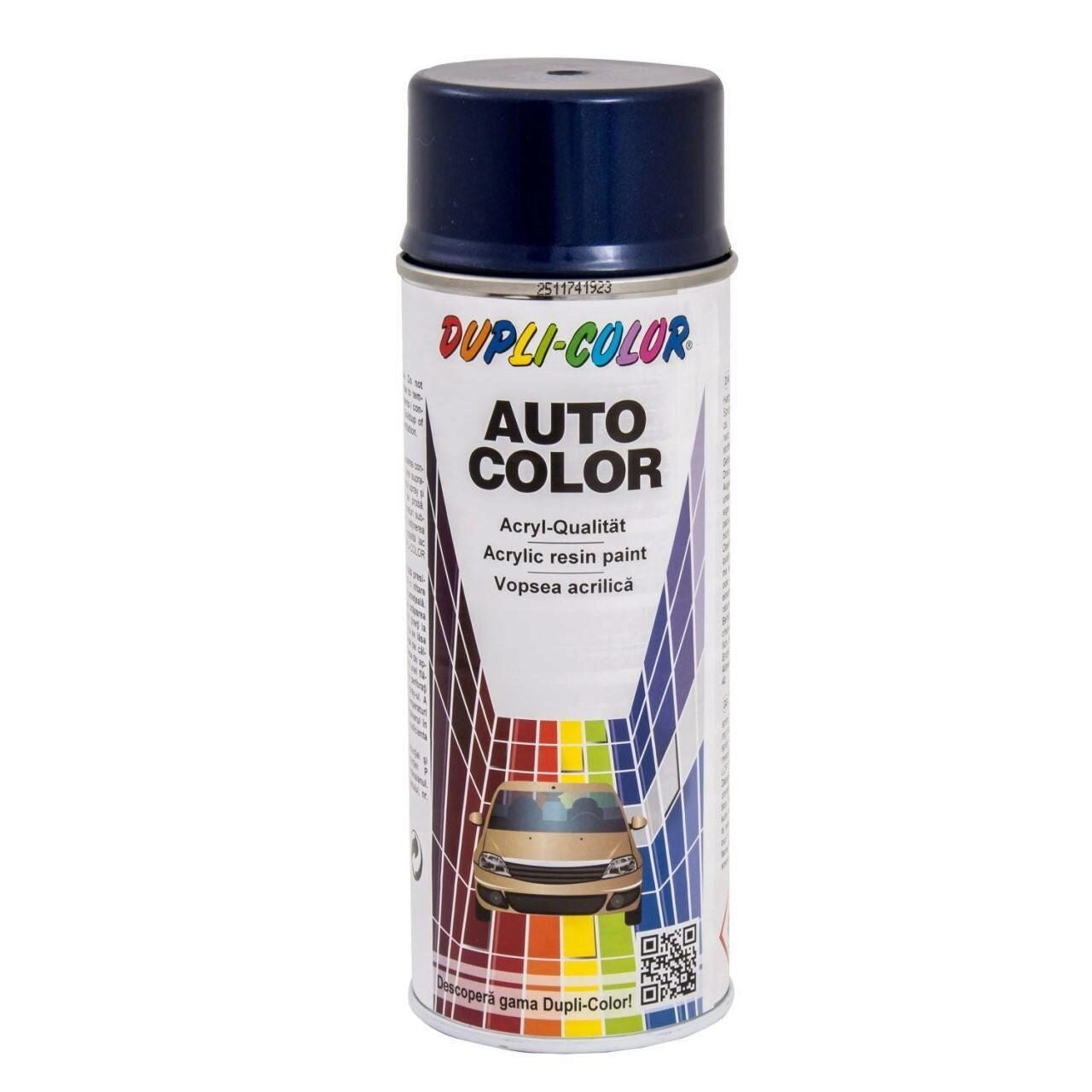 Spray auto MET Albastru Spectral cod 83 Motip - imagine 1