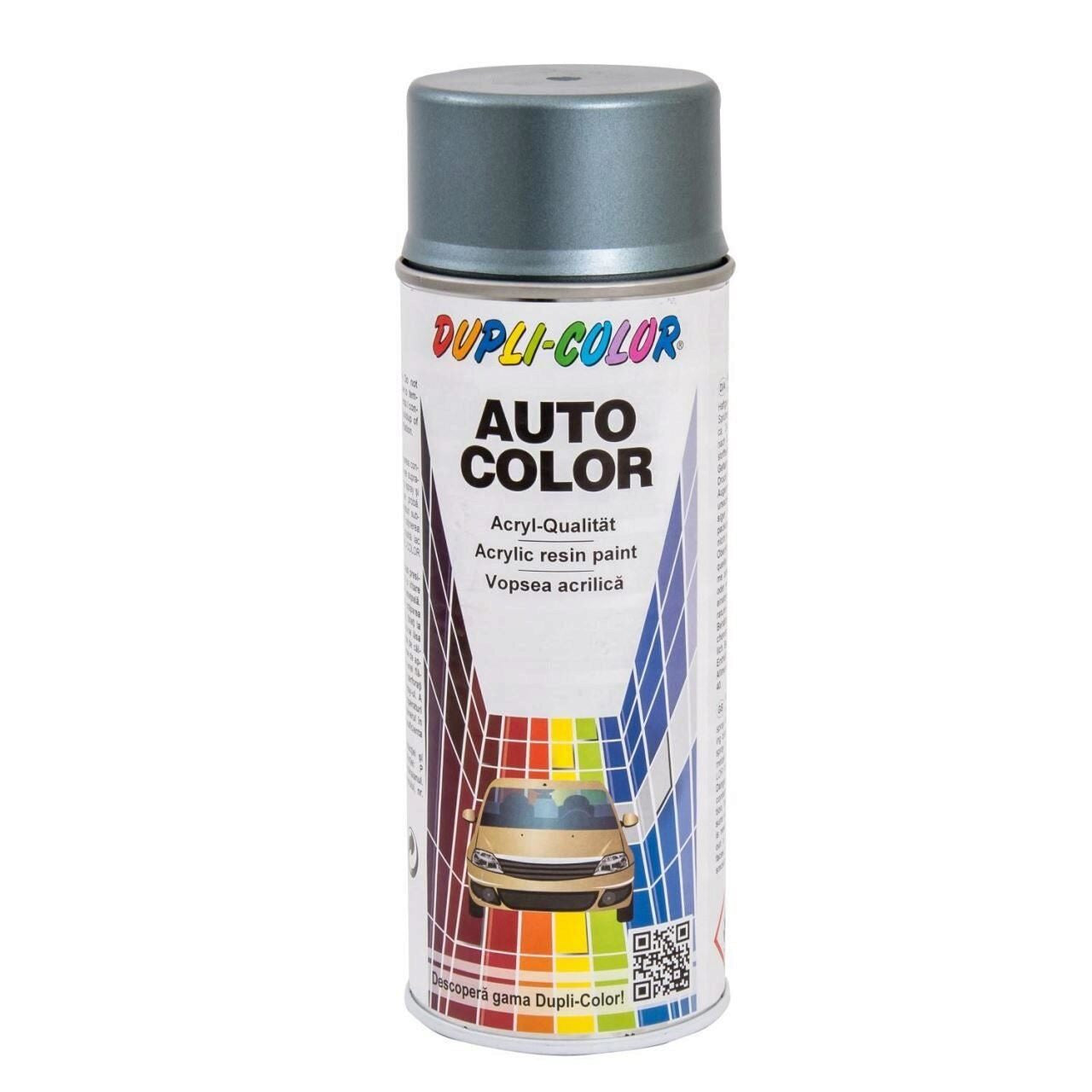 SPRAY LOG Bleu electric Duplicolor Motip - imagine 1