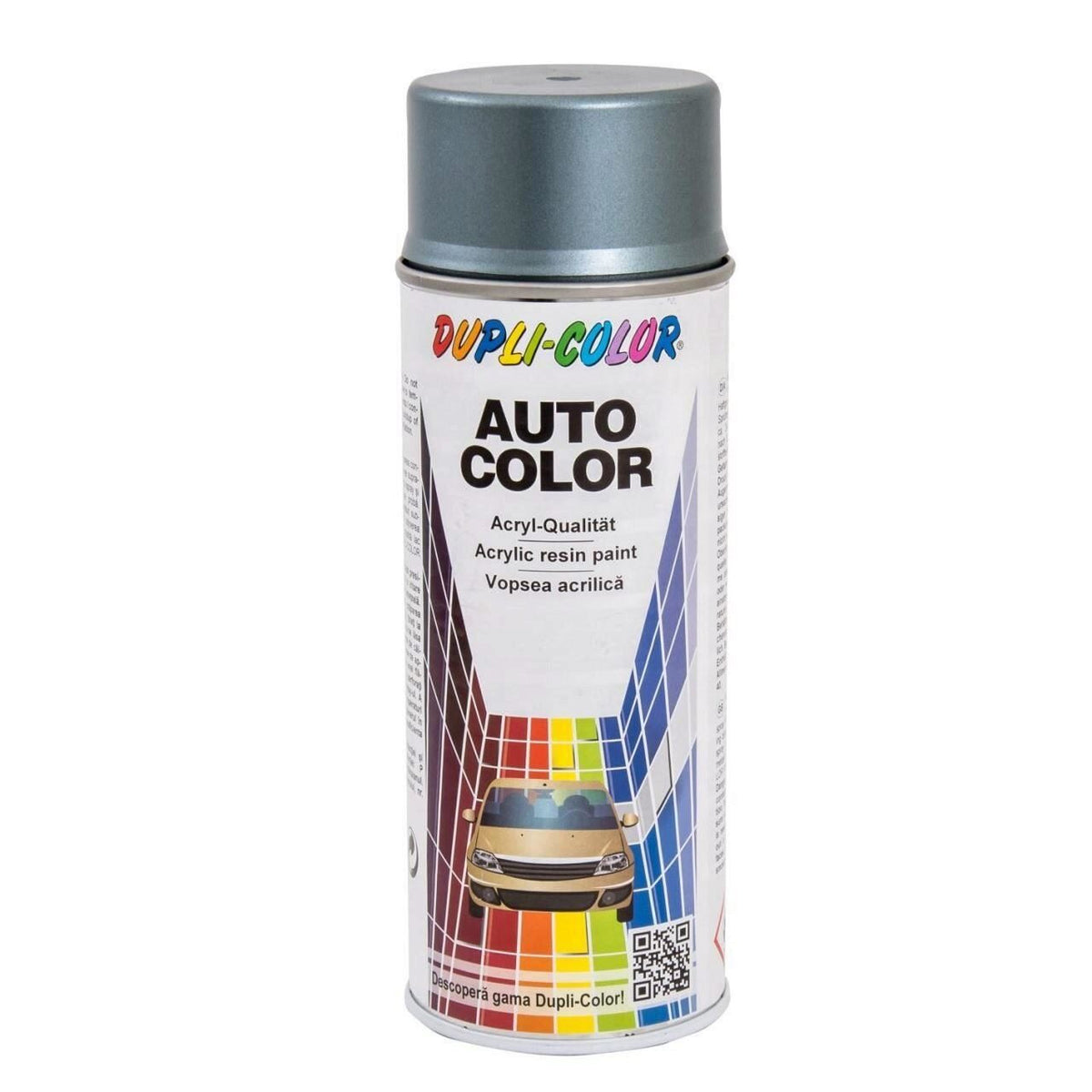 SPRAY LOG Bleu electric Duplicolor Motip - imagine 1