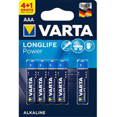 Baterie Varta LongLife Power AAA Blister 5 (4+1) Varta - imagine 1