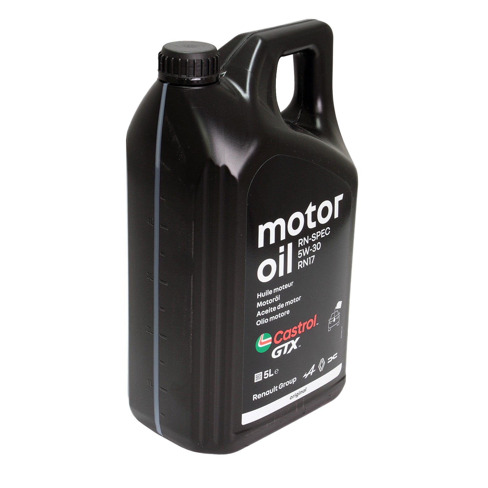 Ulei motor Renault Castrol GTX RN-Spec RN17 5W30 5L Renault - imagine 2