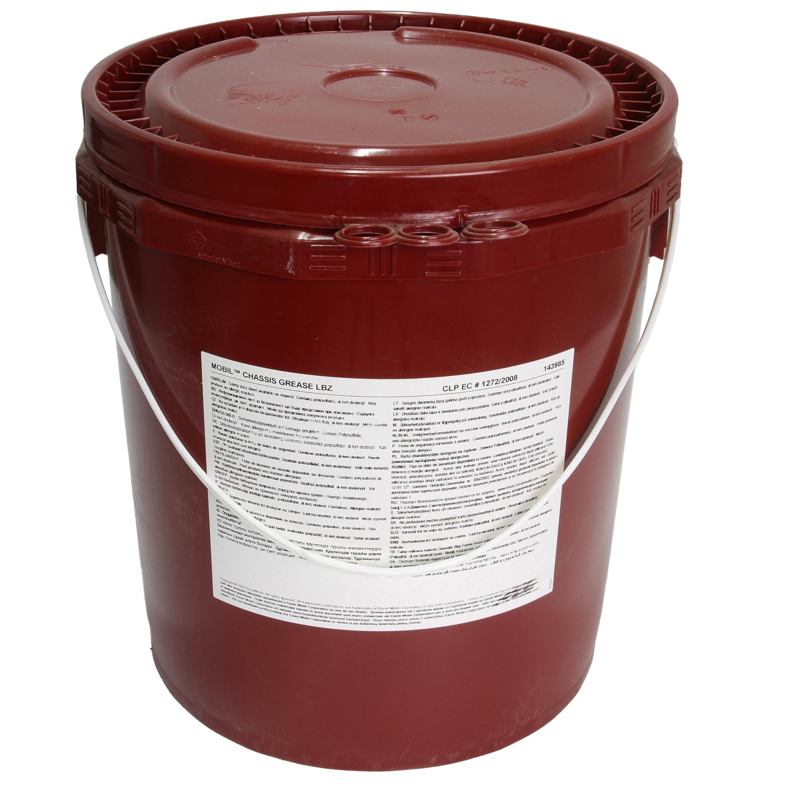 Unsoare sintetică pentru sistemul de lubrifiere centrală ȘASIU 143985 - MB 264.0 - 18 Kg Mobil - imagine 2
