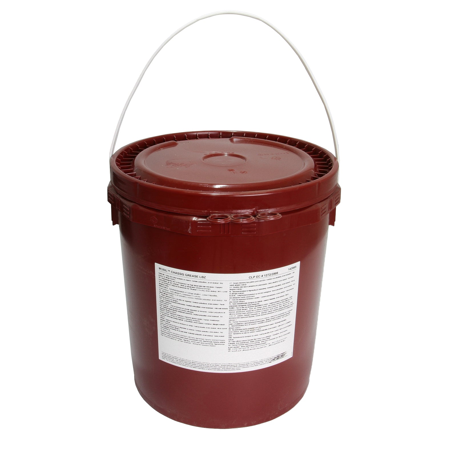 Unsoare sintetică pentru sistemul de lubrifiere centrală ȘASIU 143985 - MB 264.0 - 18 Kg Mobil - imagine 3