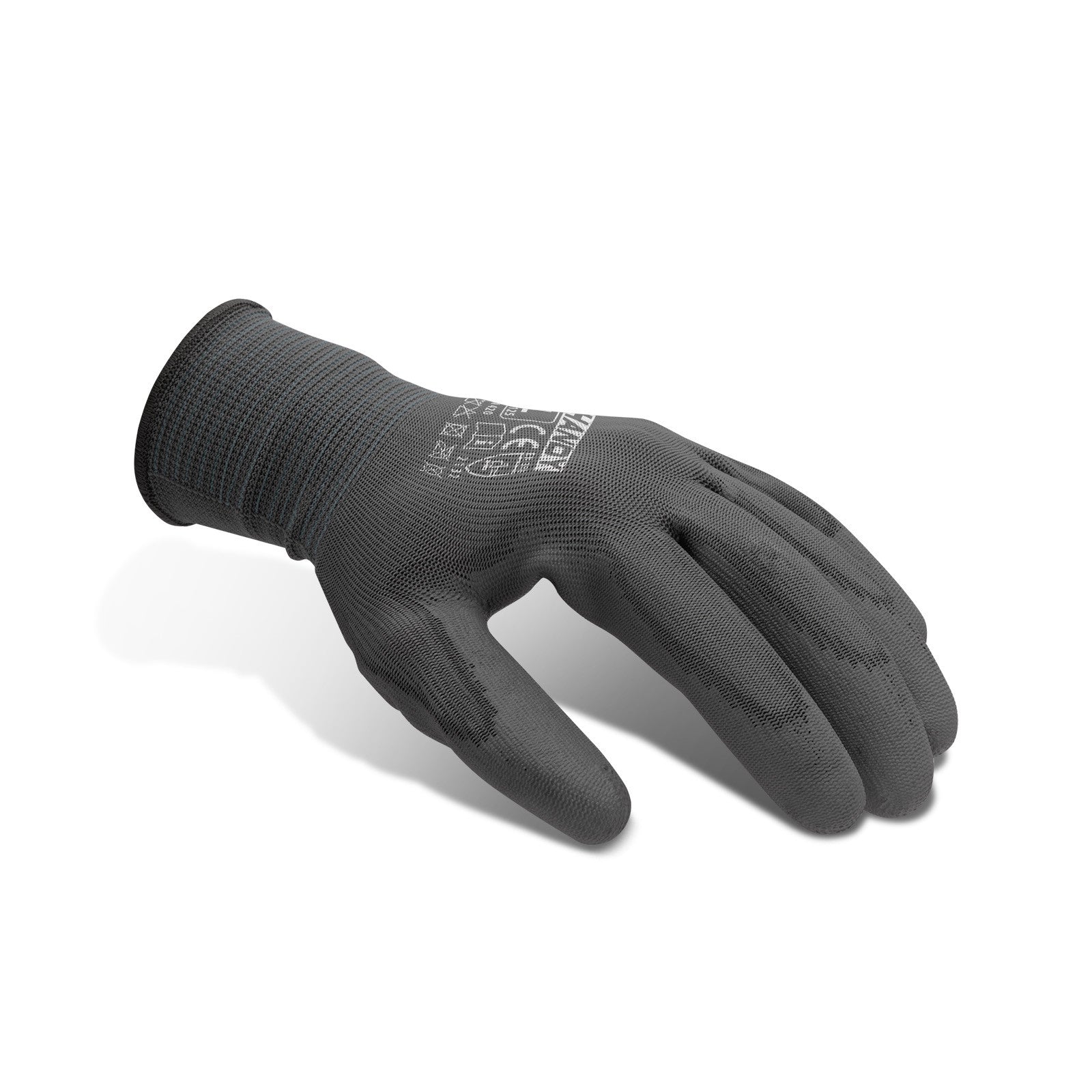 Manusi pt. operatii de montaj, poliuretan, 12 per./pach. XL Carguard - imagine 2