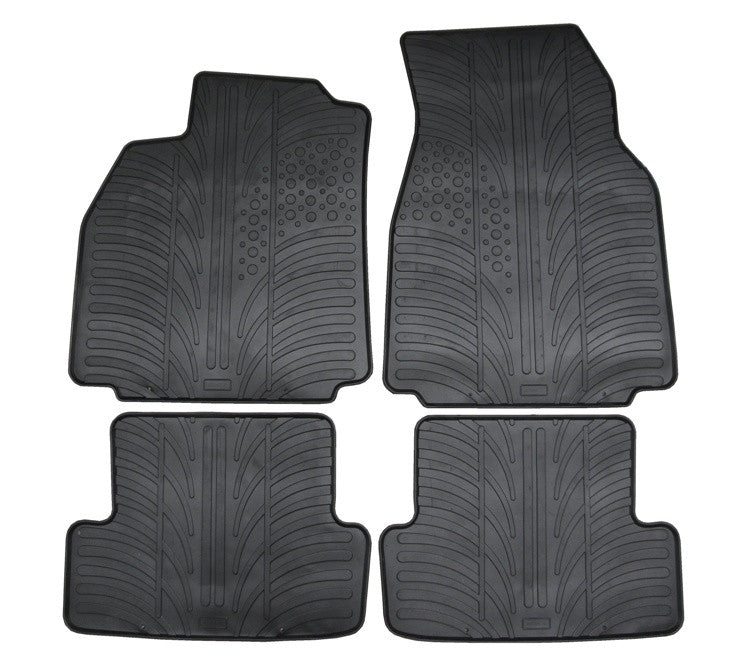 Covorase cauciuc Renault Megane 2 2002-2008, Gledring , 4 buc. Gledring - imagine 1