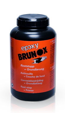 Solutie antirugina Brunox Epoxy 1L Brunox - imagine 1