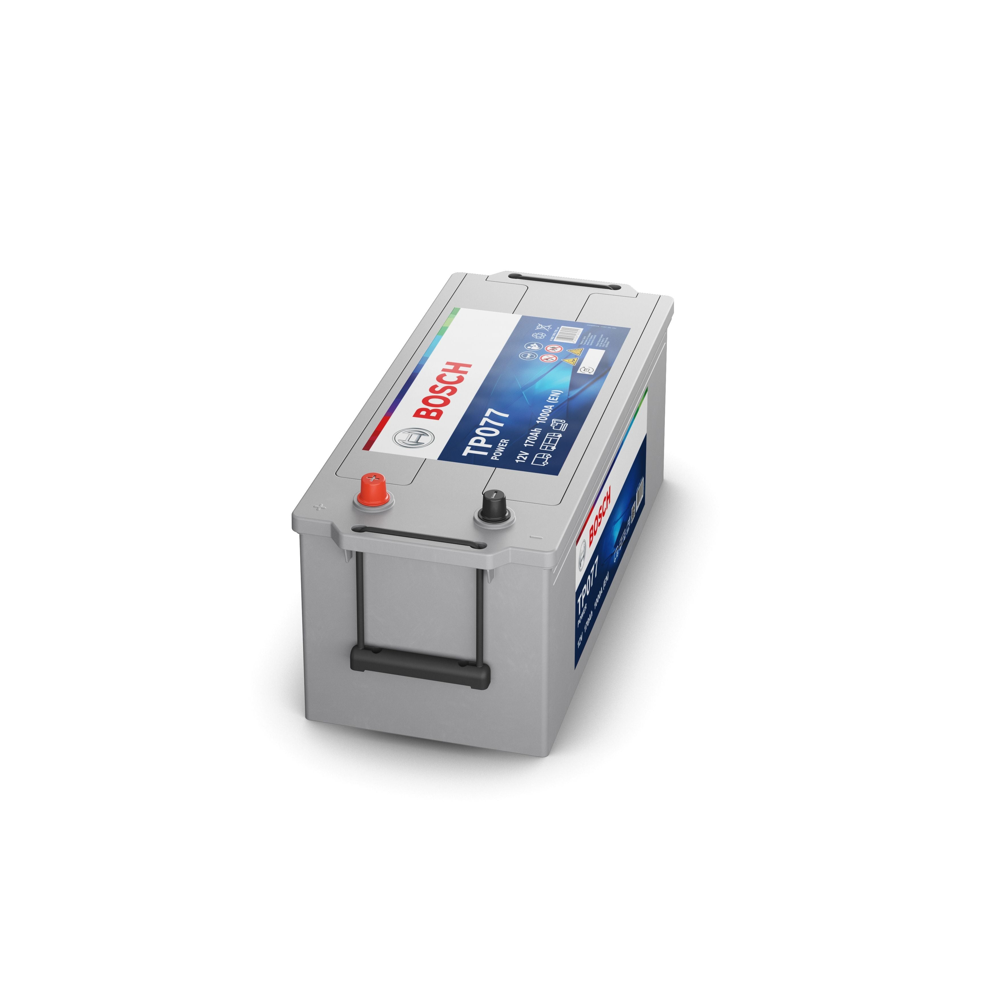Acumulator Bosch Power SLI 170 Ah Bosch - imagine 2
