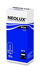 Bec Neolux W5W 24V 5W W2.1X9.5d  Set 10 buc Neolux - imagine 1