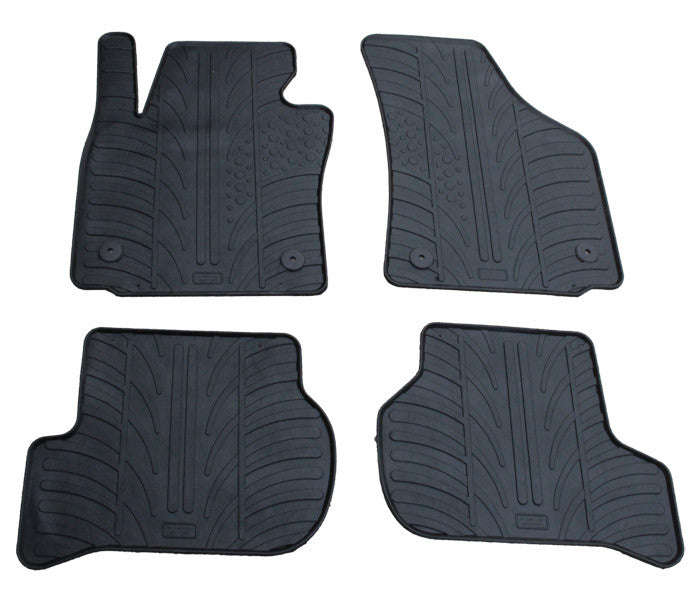 Covorase cauciuc Seat Leon 1P 2005-2013 Leon Cupra, Gledring , 4 buc. Gledring - imagine 1