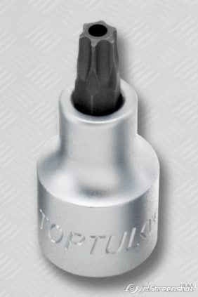 Tubulara  bit 1/4 T20 Toptul - imagine 1