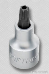 Tubulara  bit 1/4 T20 Toptul - imagine 1
