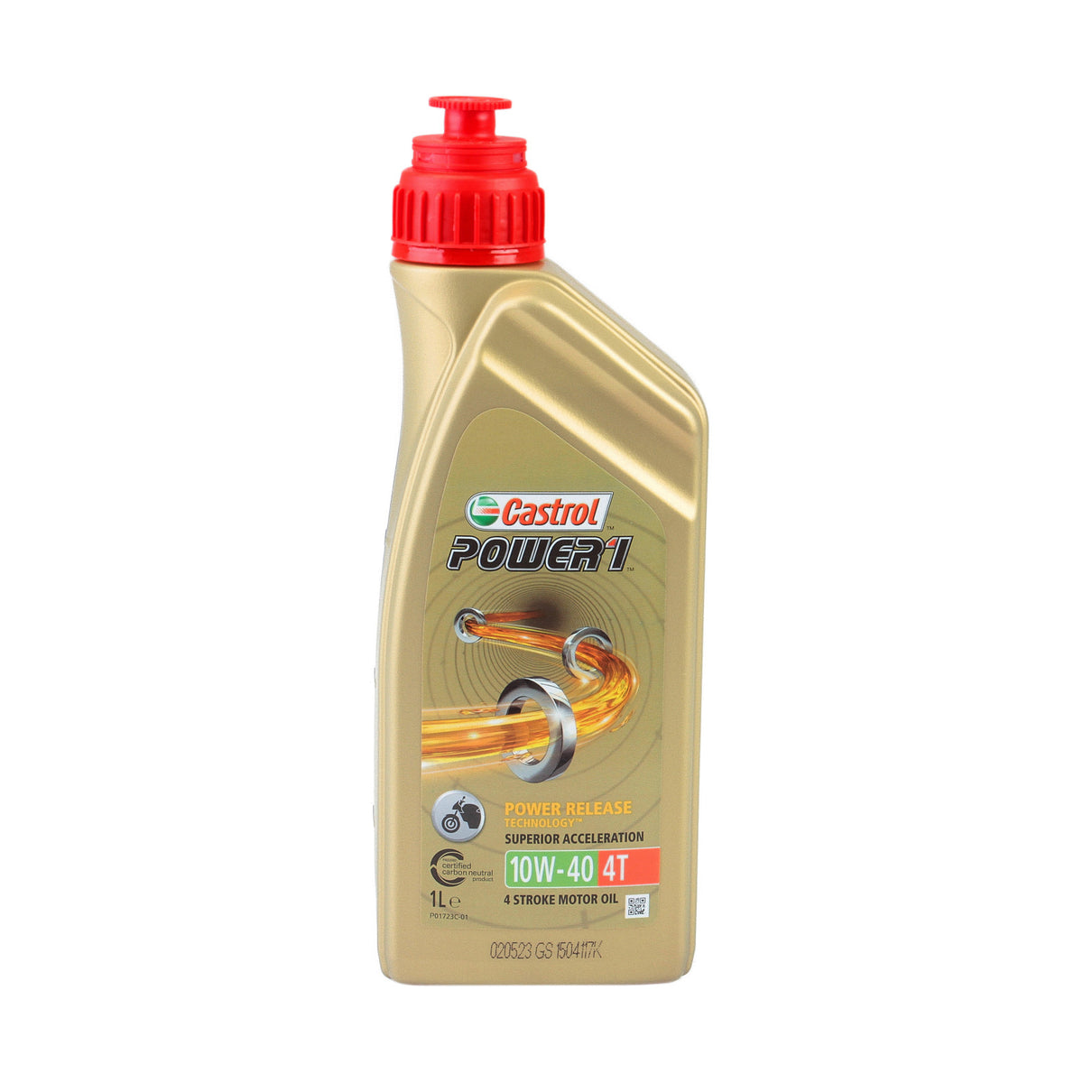 Ulei moto Castrol Power 1 4T 10W-40 1L Castrol - imagine 1