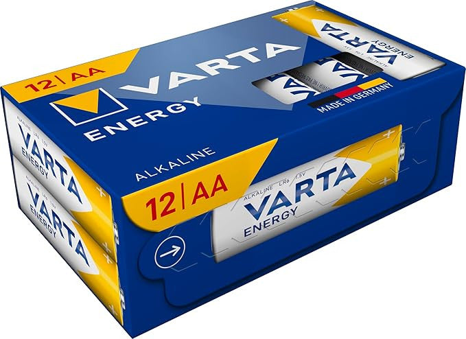 Baterie Varta Energy AA Cub 12 buc Varta - imagine 1