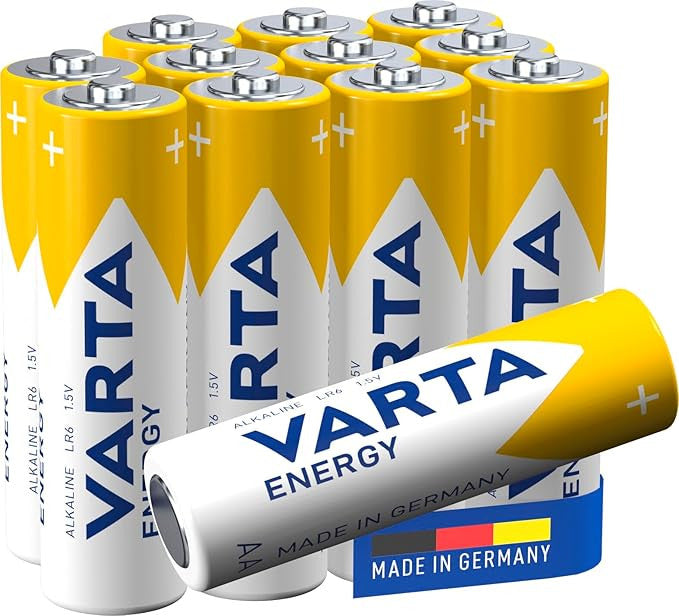 Baterie Varta Energy AA Cub 12 buc Varta - imagine 3
