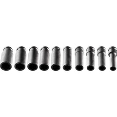 Set tubulare impact 1/2" lungi, 10 buc (10, 12, 13, 14, 15, 17, 19, 21, 22, 24mm) CR-MO Neo Tools - imagine 2