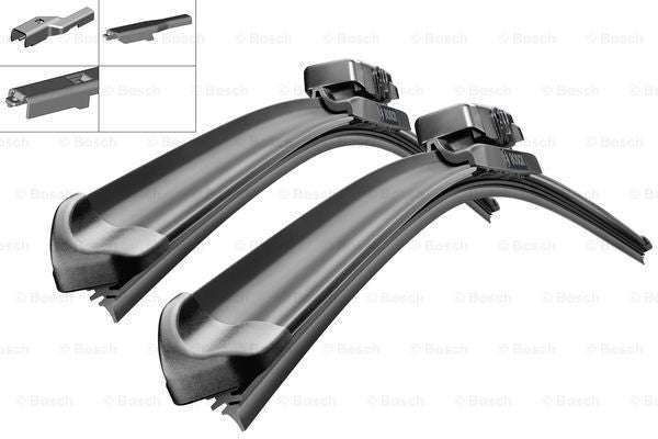 Set stergatoare Bosch Aerotwin 550/450 mm Bosch - imagine 1